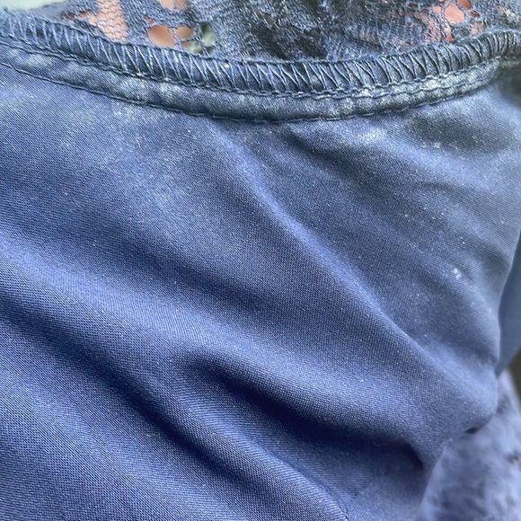 Madewell Navy Lace Dress - Picture 7 of 7